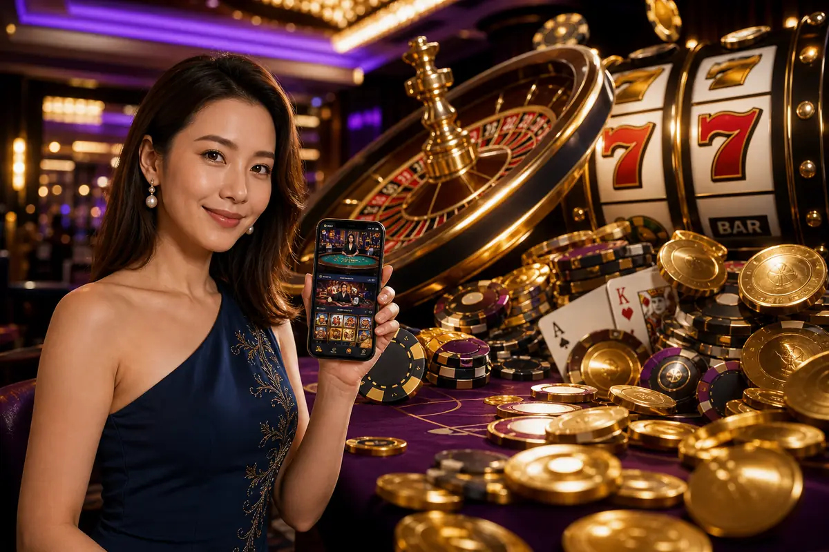 topup33 Casino peniaga baccarat langsung